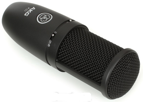 Akg P120 - Micro Statique Large Membrane - Variation 2