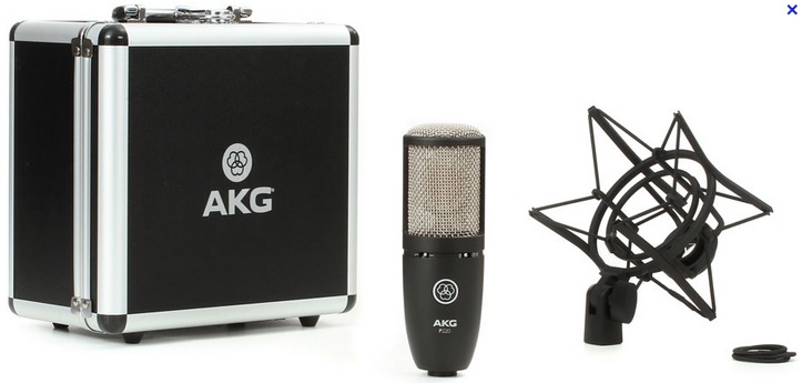 Akg P220 - Micro Statique Large Membrane - Variation 1