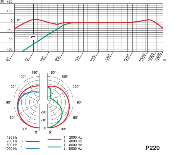 Akg P220 - Micro Statique Large Membrane - Variation 2