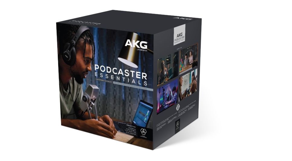 Akg Podcaster Essentials Bundle - Microphone Usb - Variation 2