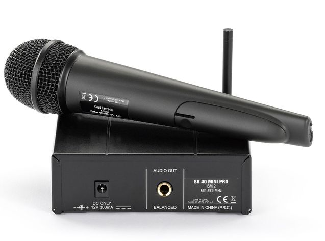 Akg Wms40 Mini Single Vocal Set - Bande Ism 1 - Micro Hf Main - Variation 1