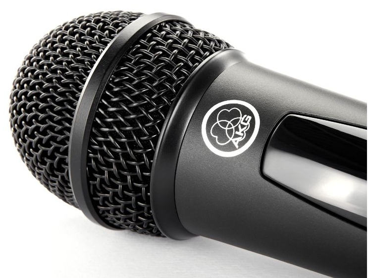 Akg Wms40 Mini Single Vocal Set - Bande Ism 1 - Micro Hf Main - Variation 2