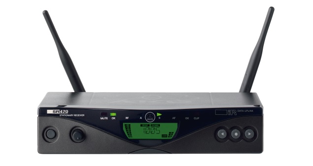 Akg Wms470 Presenter Set Band 1 - Micro Hf Cravate - Variation 1