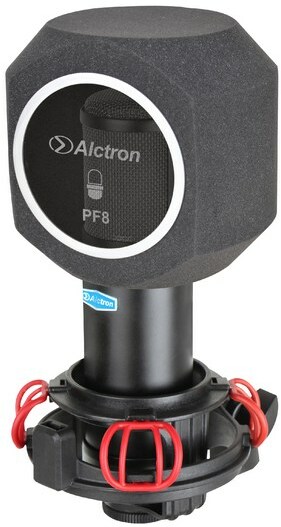 Alctron Pf8 - Bonnette & Windjammer Micro - Main picture