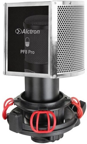 Alctron Pf8 Pro - Filtre Antipop Et Antibruit Micro - Main picture