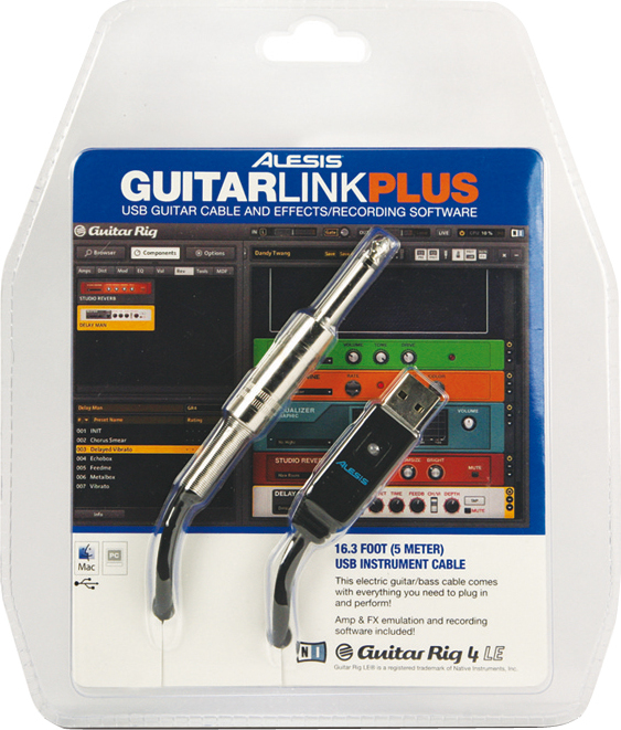 Alesis Guitar Link Plus - Carte Son Usb - Main picture