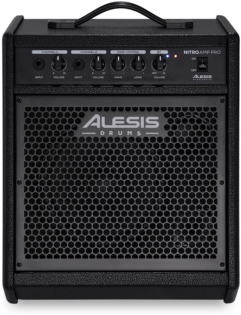 Alesis Nitro Amp Pro 80w 1x8 - SystÊme AmplifiÉ Batterie Électronique - Main picture