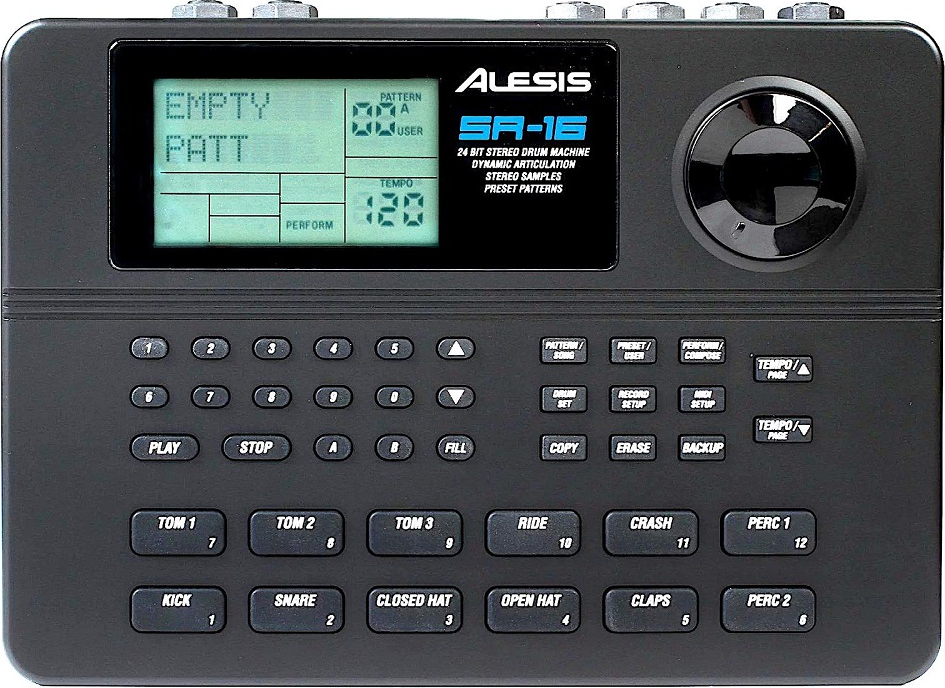 Alesis Sr16 - Boite À Rythme - Main picture