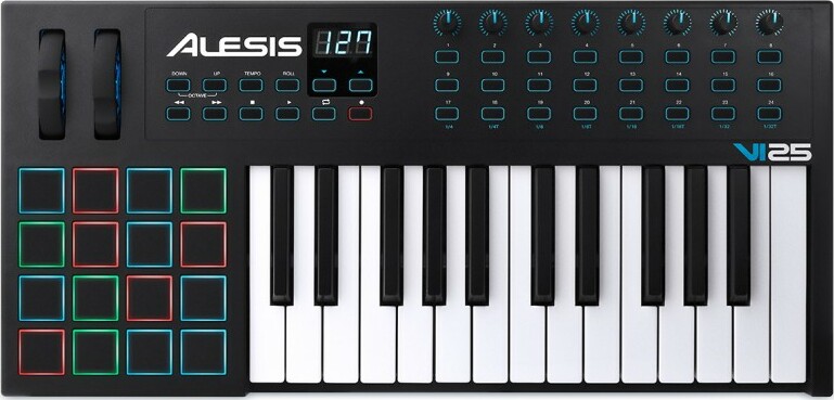 Alesis Vi25 - Clavier MaÎtre - Main picture