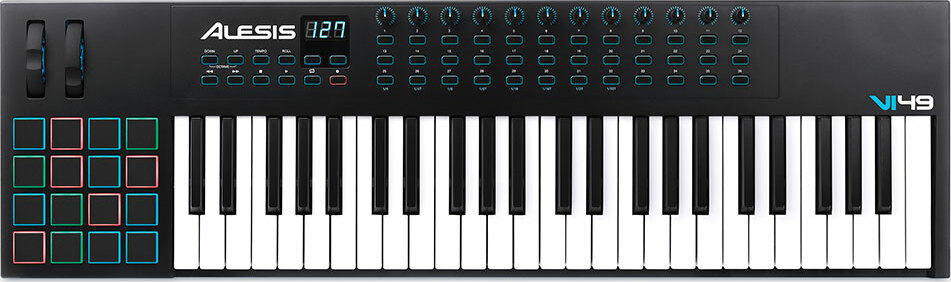 Alesis Vi49 - Clavier MaÎtre - Main picture