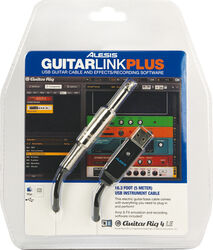 Carte son usb Alesis Guitar Link Plus