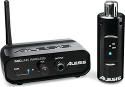 Ensemble émetteur récepteur hf Alesis MicLink Wireless