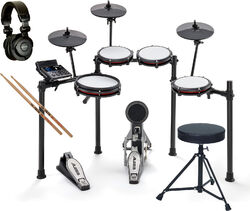 Nitro Max  + Siège DT90 + Baguettes Vic Firth 5A + Casque X-Tone X-HP1