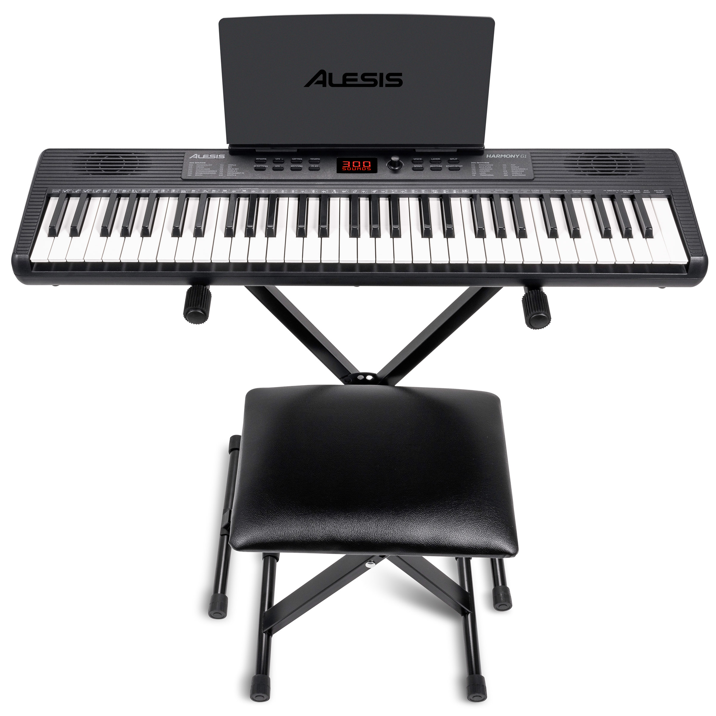 Alesis Harmony 61 Mk4 - Clavier Arrangeur - Variation 1