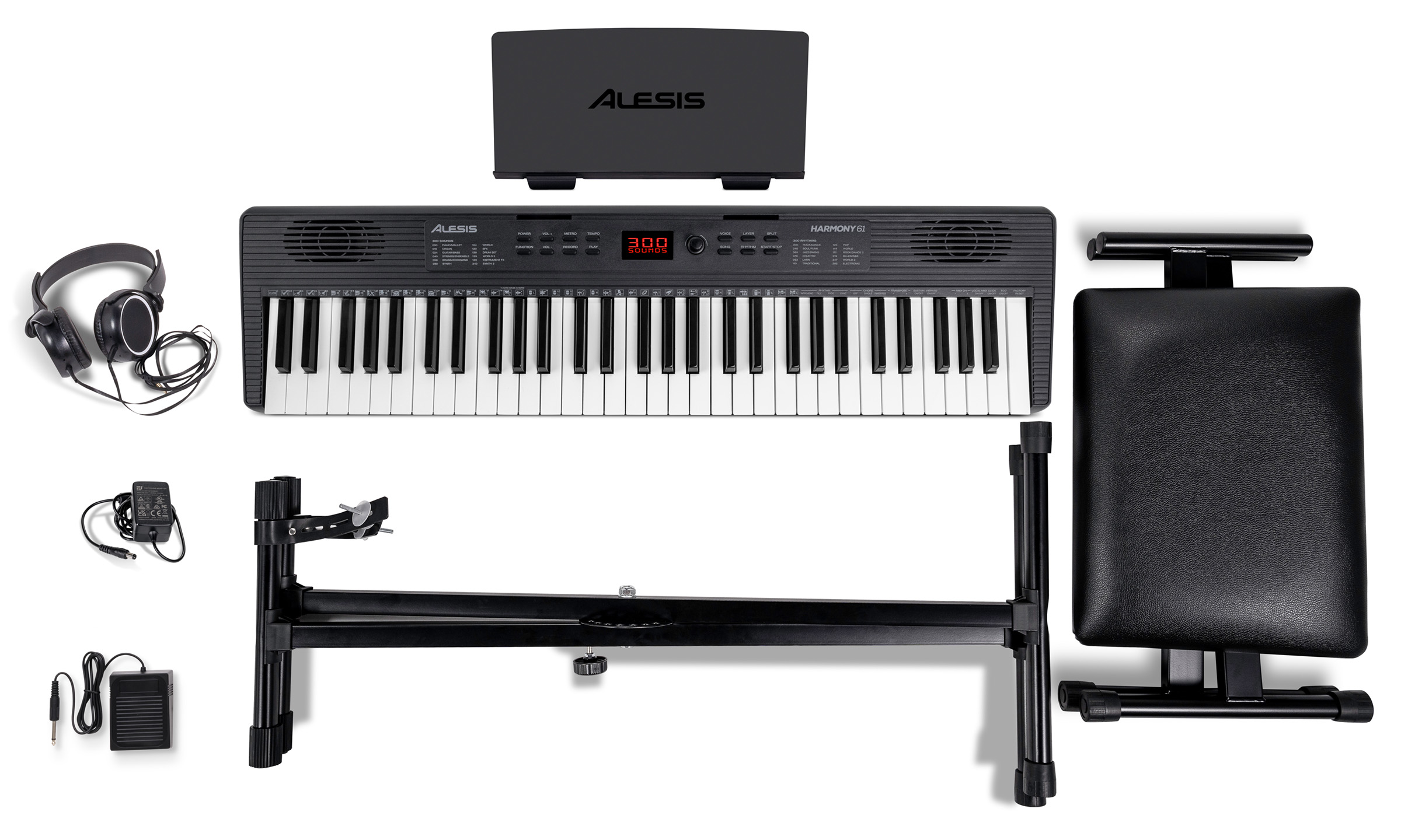 Alesis Harmony 61 Mk4 - Clavier Arrangeur - Variation 3