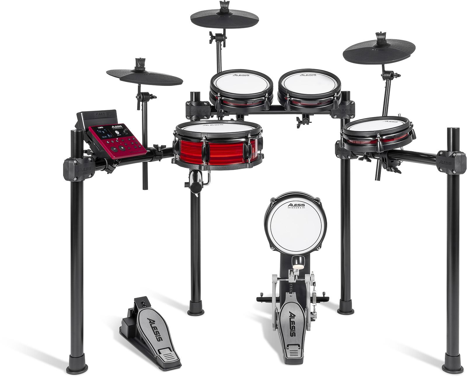 Alesis Nitro Pro Bundle Complet - X-hp1 + Dt90 + Vic5a - Pack Batterie - Variation 1