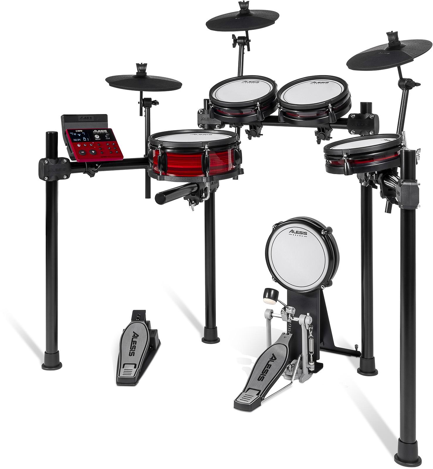 Alesis Nitro Pro Bundle Complet - X-hp1 + Dt90 + Vic5a - Pack Batterie - Variation 2