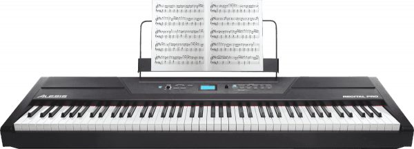 Piano numérique portable Alesis Recital Pro - noir