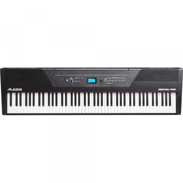 Piano numérique portable Alesis Recital Pro - Noir