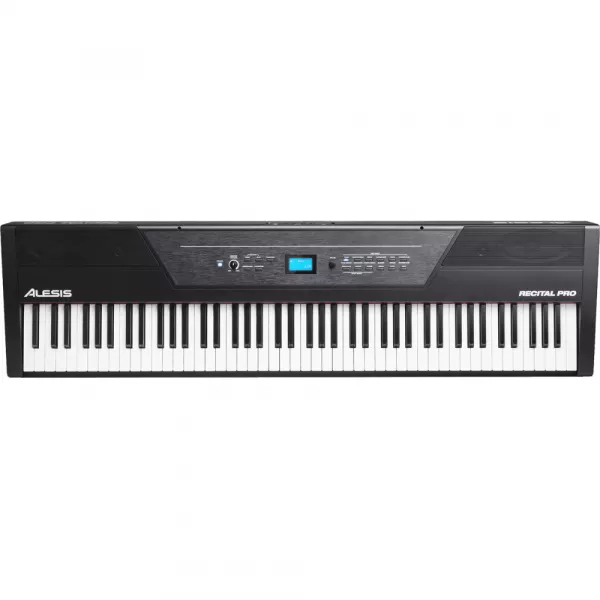 Piano numérique portable Alesis Recital Pro - Noir