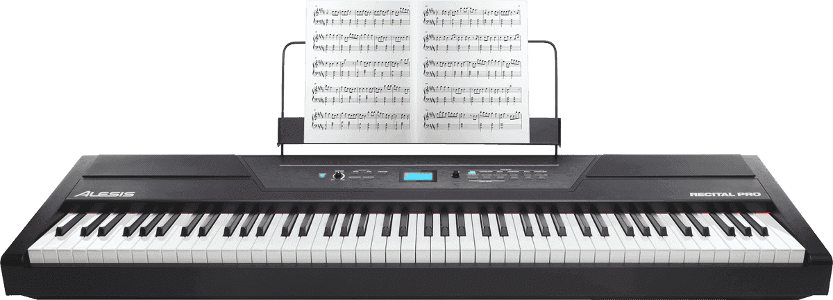 Alesis Recital Pro - Noir - Piano NumÉrique Portable - Variation 3