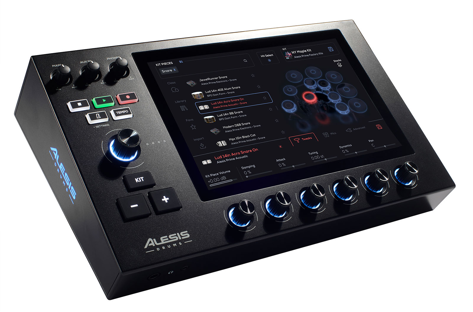 Alesis Strata Prime 6 Futs - Kit Batterie Électronique - Variation 7