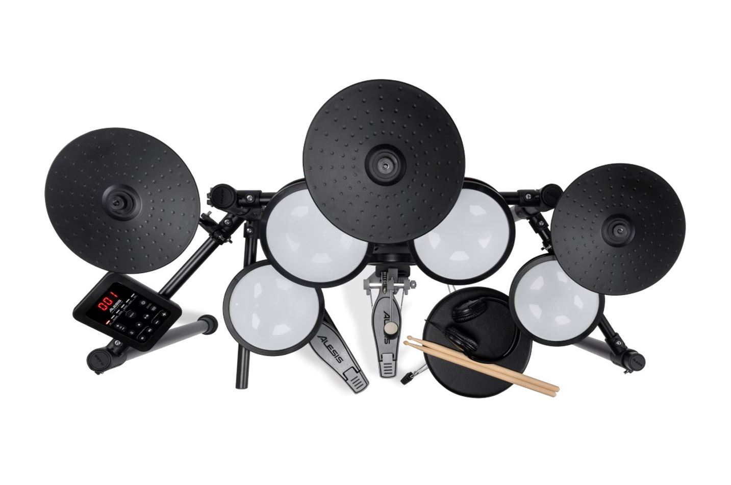 Alesis Turbo Pro Kit - Kit Batterie Électronique - Variation 3