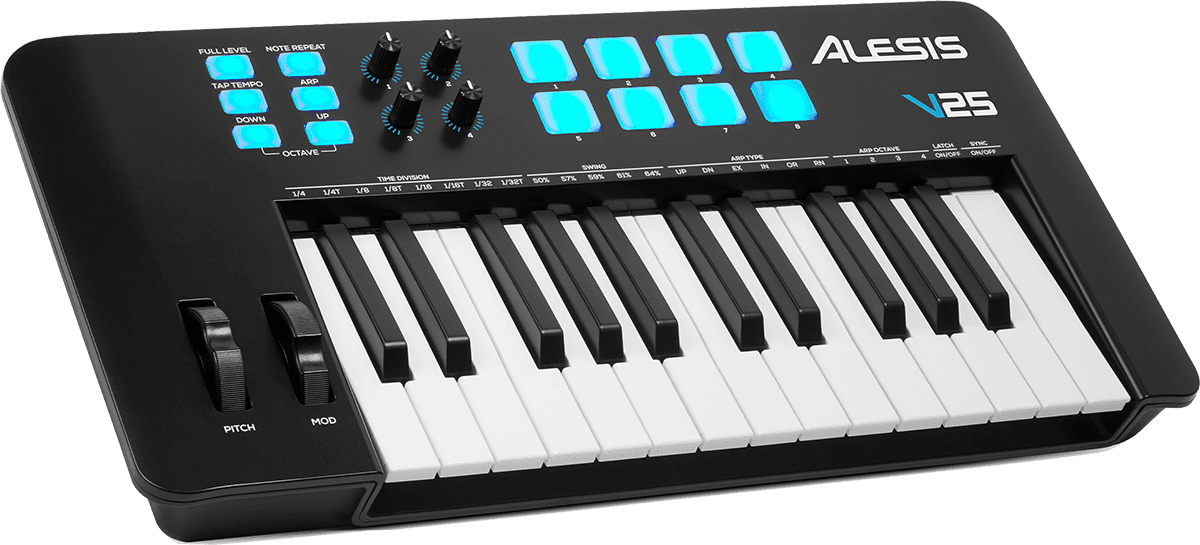 Alesis V25mkii - Clavier MaÎtre - Variation 1