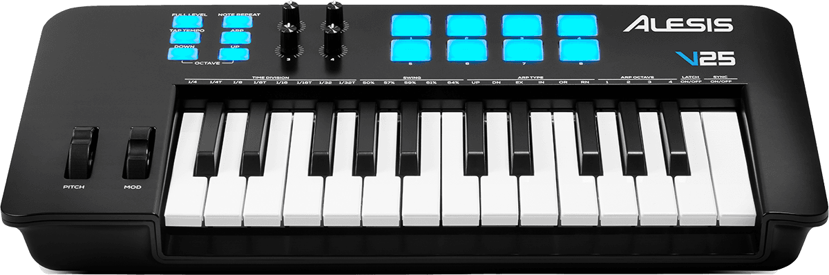 Alesis V25mkii - Clavier MaÎtre - Variation 2