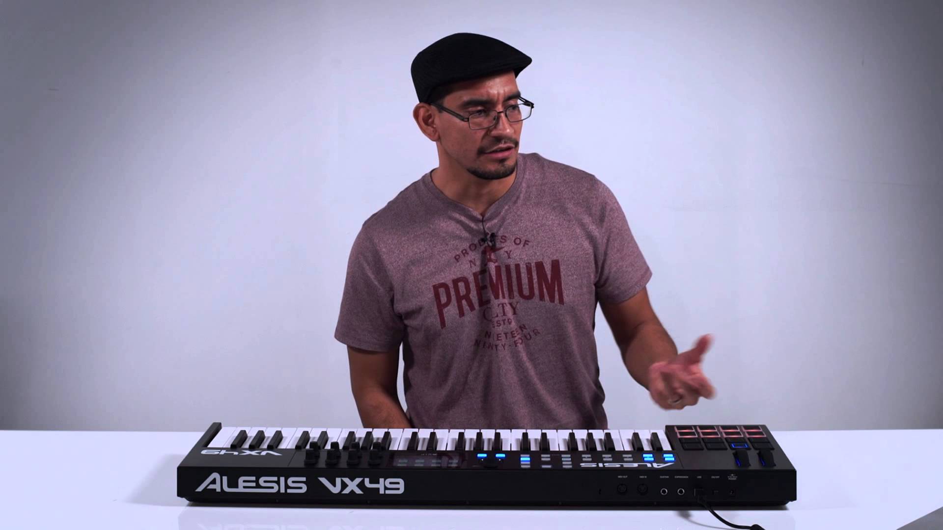 Alesis Vx49 - Clavier MaÎtre - Variation 2