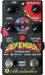 Pédale overdrive / distortion / fuzz Alexander pedals Defender Overdrive Neo