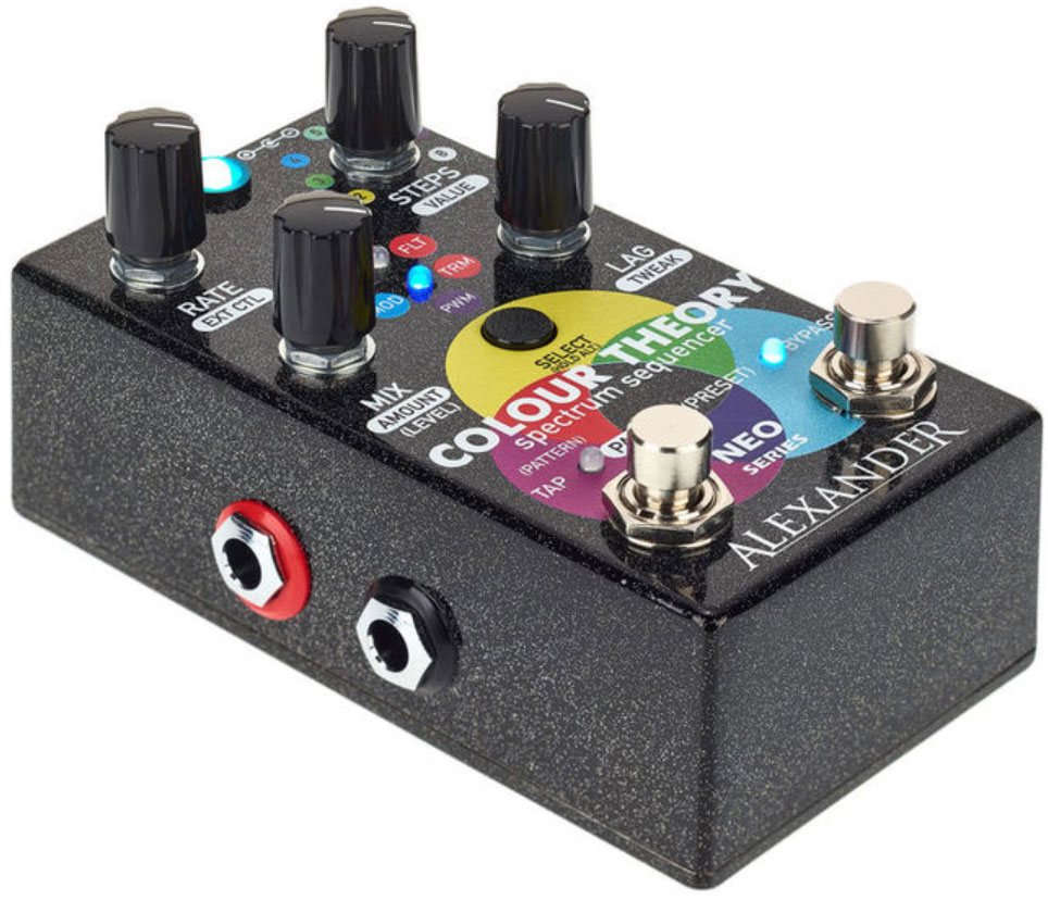 Alexander Pedals Colour Theory Spectrum Sequencer - PÉdale Harmoniseur - Variation 2