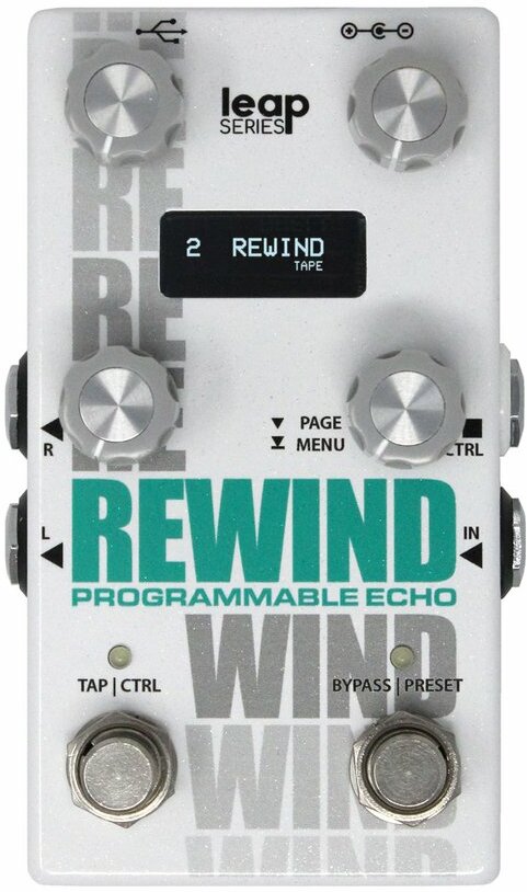 Alexander Rewind - PÉdale Reverb / Delay / Echo - Main picture