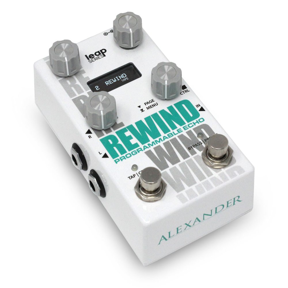 Alexander Rewind - PÉdale Reverb / Delay / Echo - Variation 1
