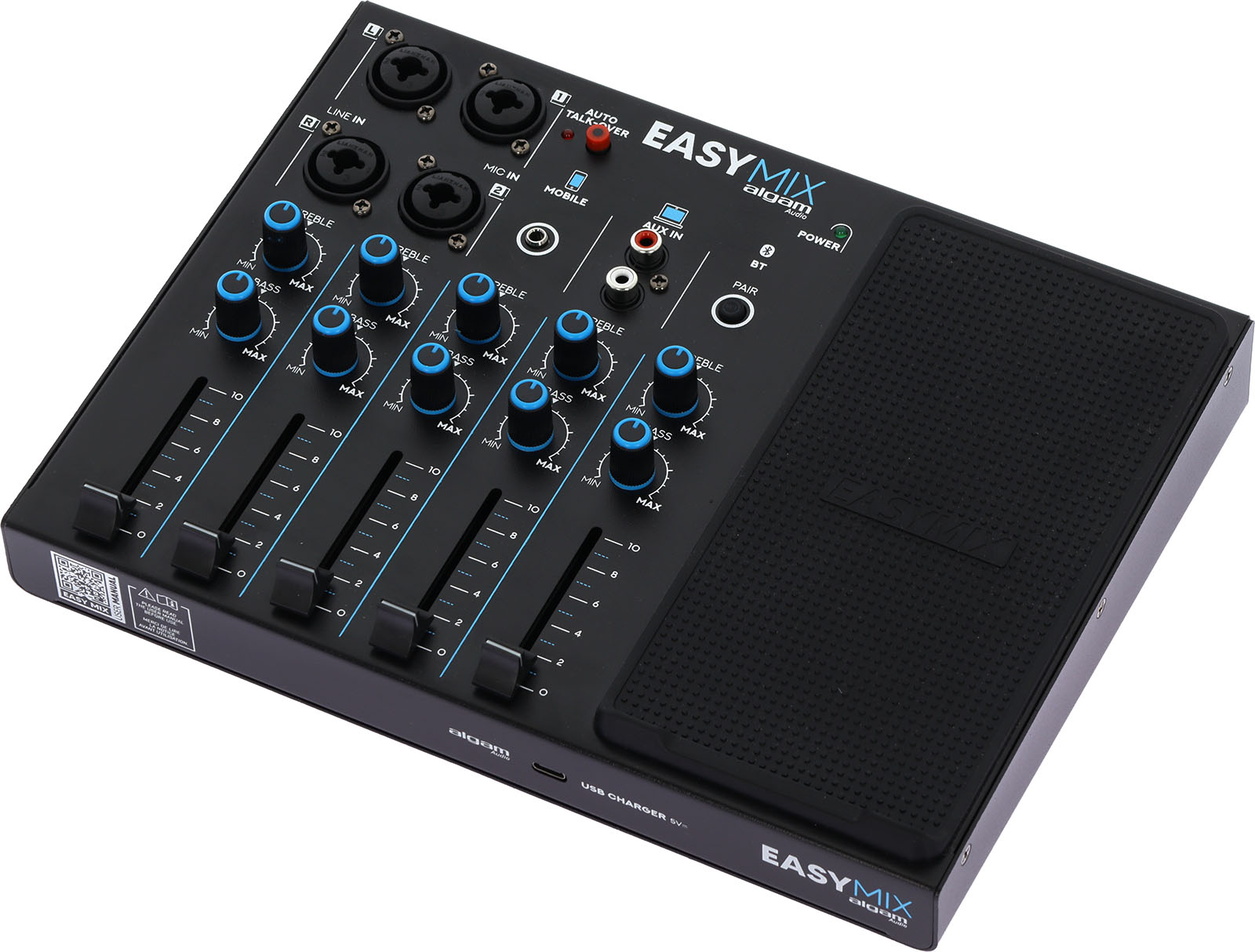 Algam Audio Easymix - Table De Mixage Analogique - Variation 1