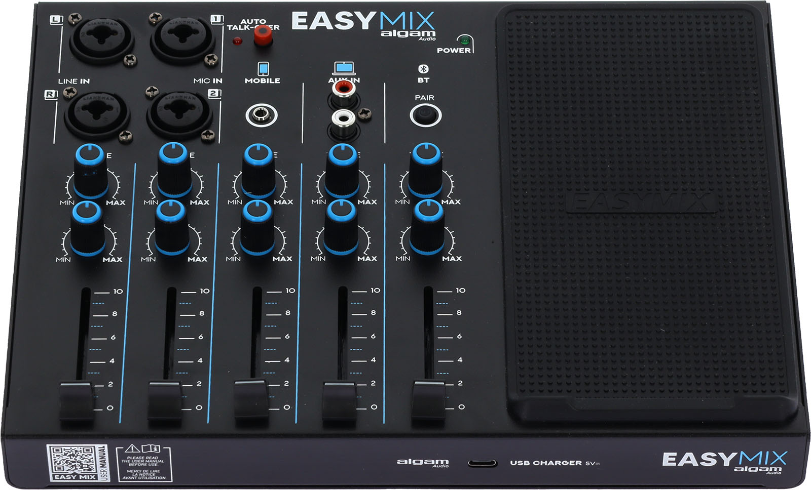 Algam Audio Easymix - Table De Mixage Analogique - Variation 4