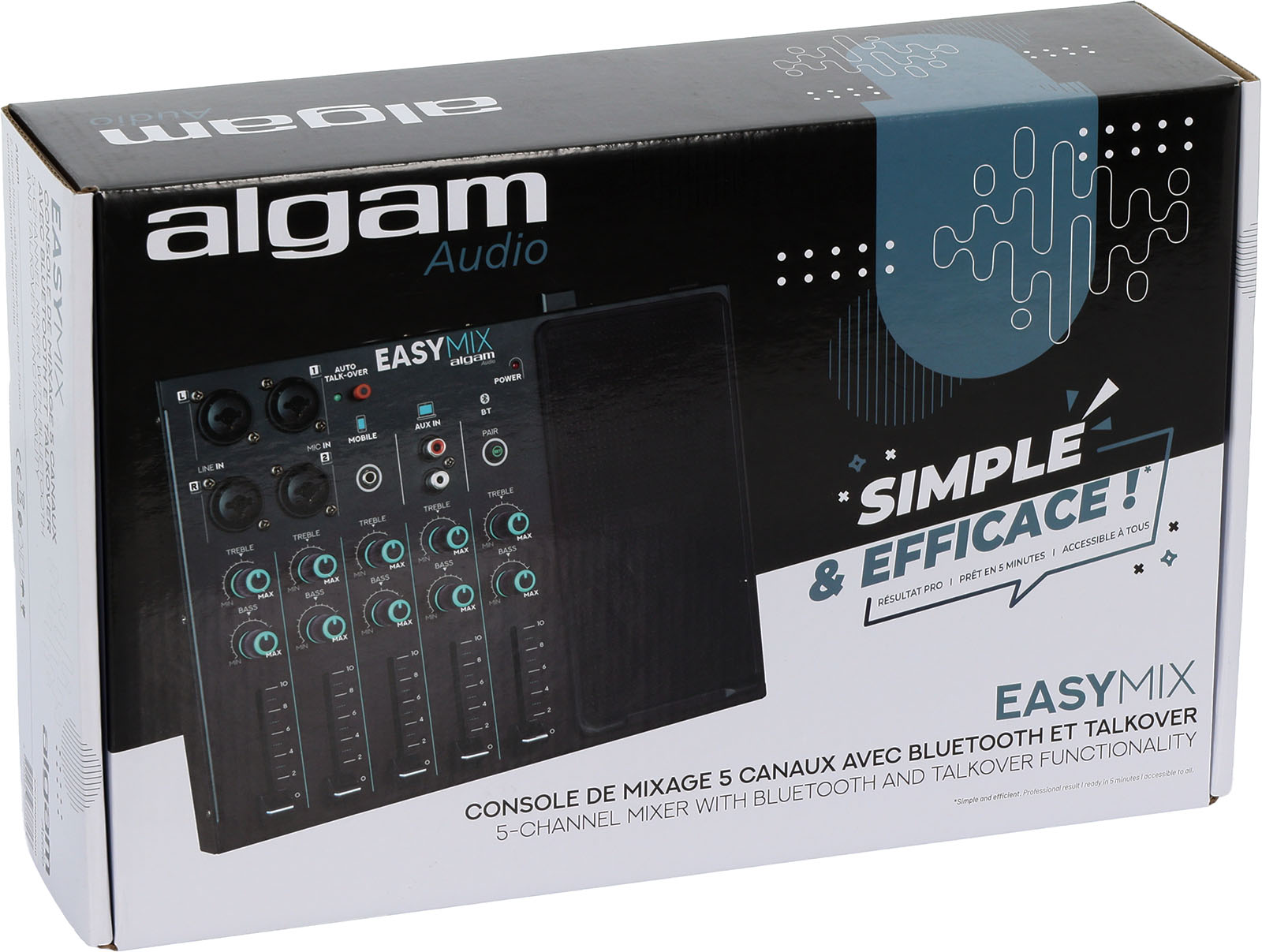 Algam Audio Easymix - Table De Mixage Analogique - Variation 6