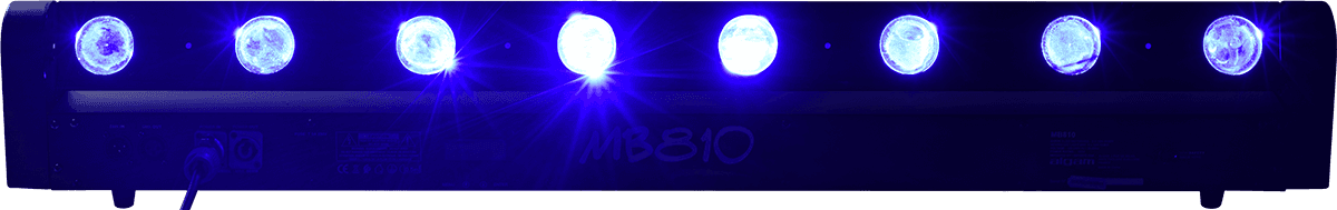 Algam Lighting Barre Motorisee Led 8 X 10w Rgbw - Barre À Led - Variation 4