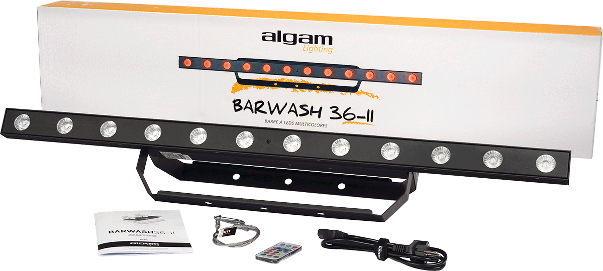 Algam Lighting Barwash 36-ii - Barre À Led - Variation 3