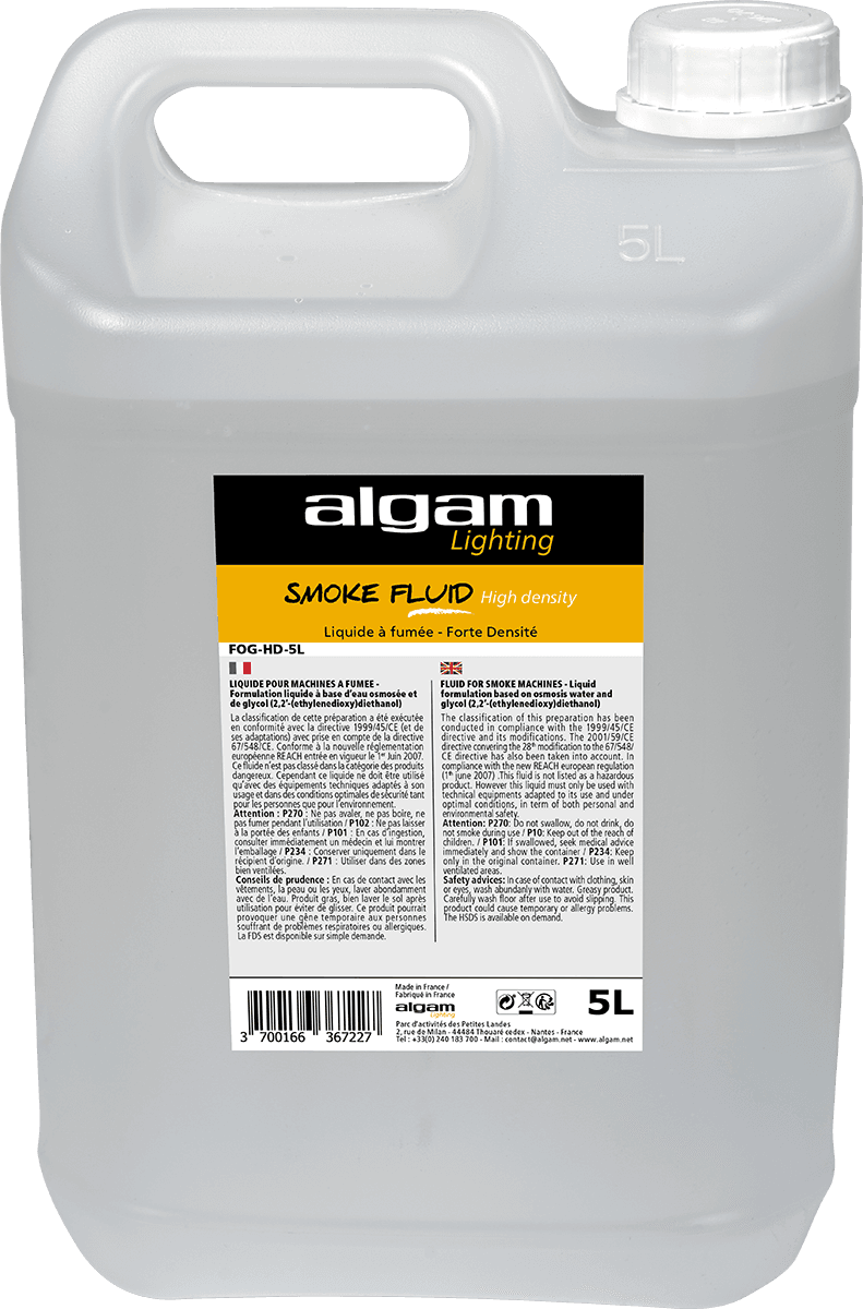 Algam Lighting Fog-hd-5l - Liquide Machine Effet De Scene - Main picture