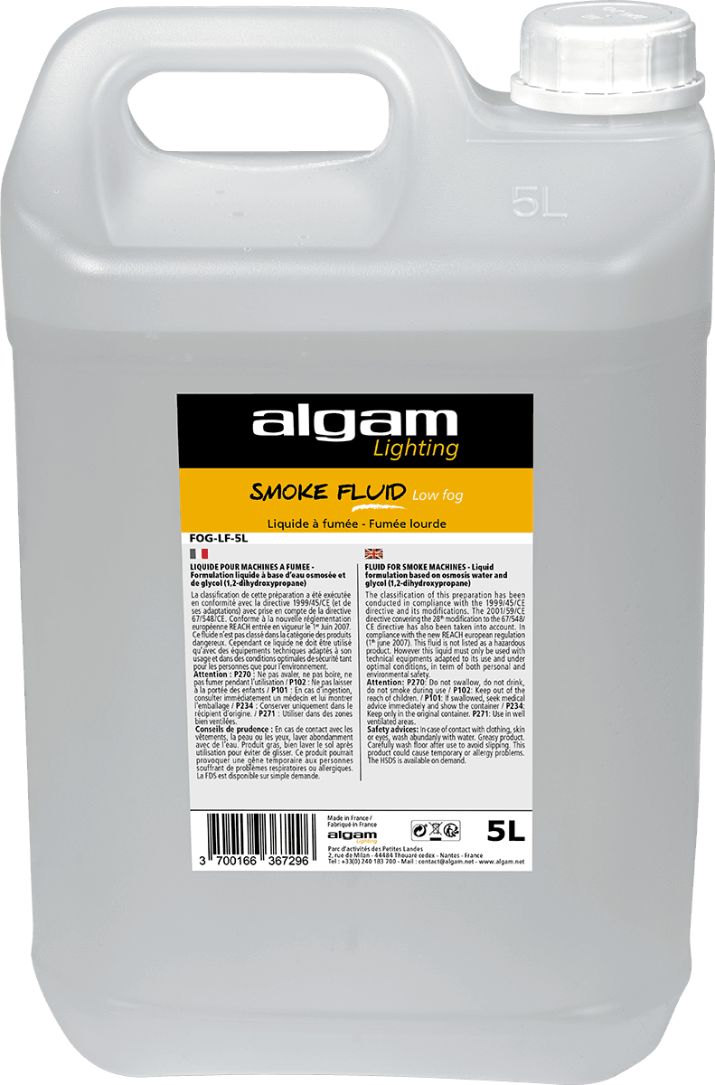 Algam Lighting Fog-lf-5l - Liquide Machine Effet De Scene - Main picture
