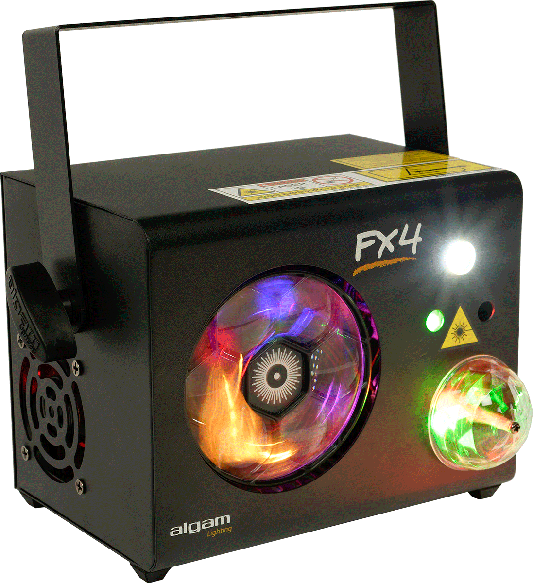 Algam Lighting Fx 4 - Multi-faisceaux & Effet - Main picture