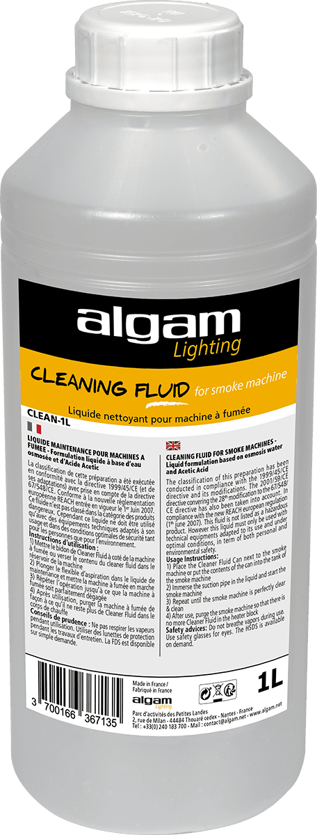 Algam Lighting Liquide Machine A Fumee - 1l - Liquide Machine Effet De Scene - Main picture