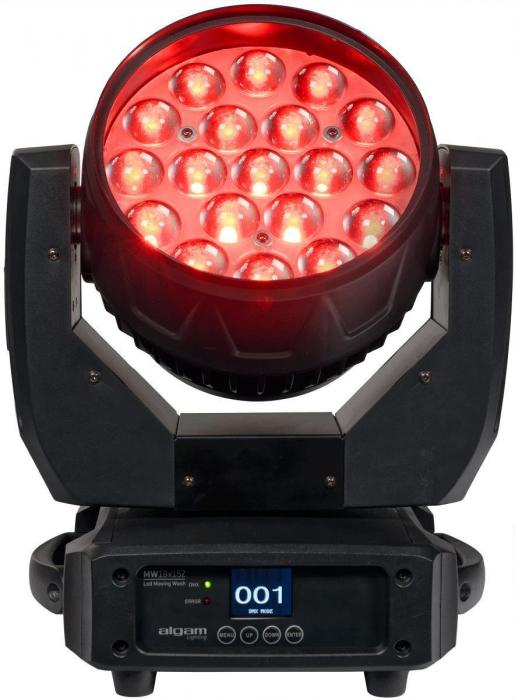 Lyre wash Algam lighting MW 19X15Z
