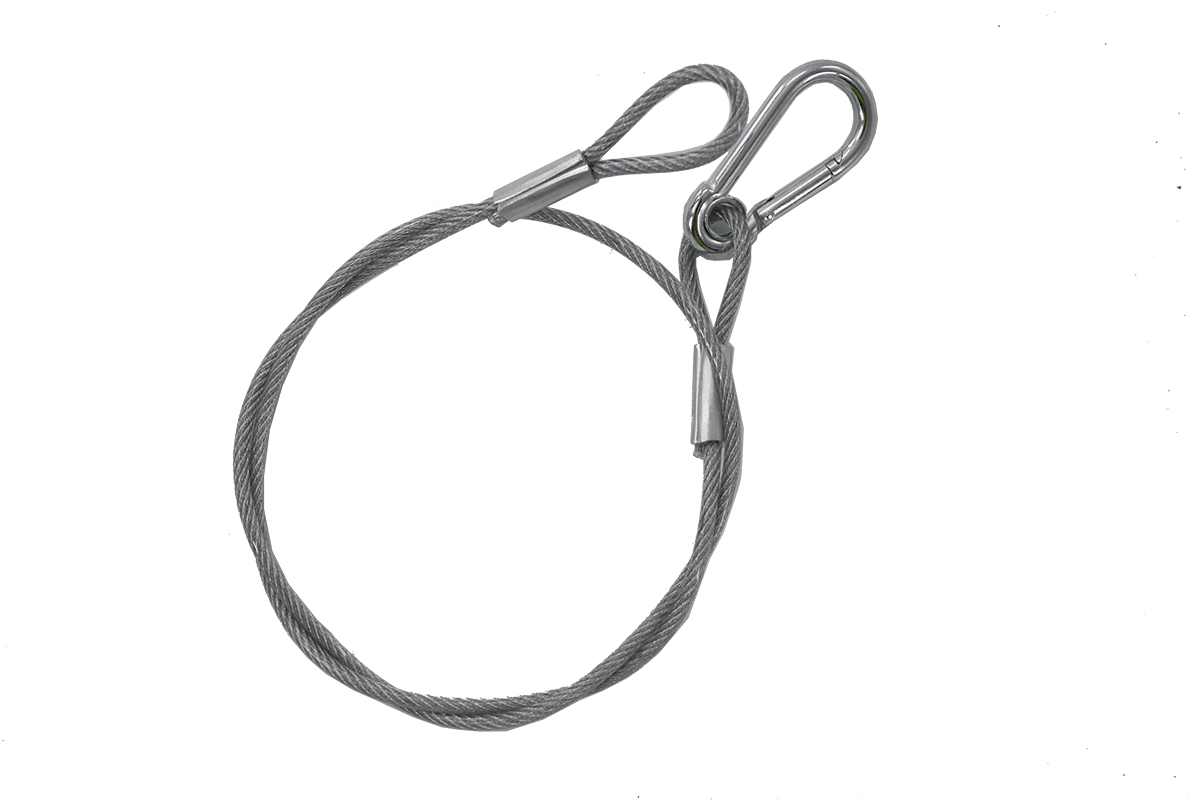 Algam Lighting Pack 12 Elingues 4mm 85cm Argent - AdhÉsif Gaffer - Main picture