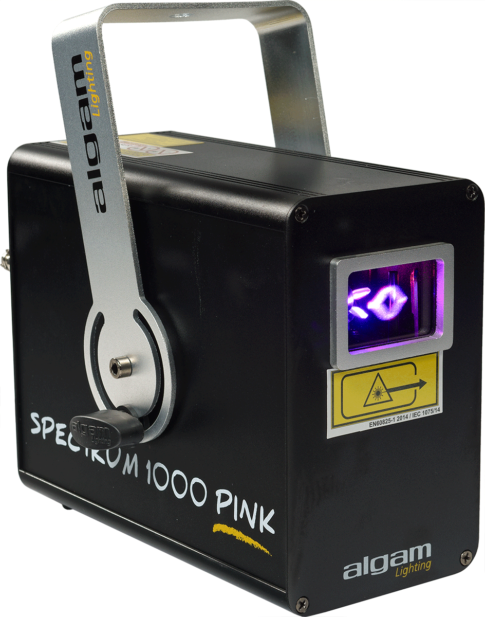 Algam Lighting Spectrum 1000 Pink - Laser - Main picture
