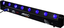 Barre à led Algam lighting Barre motorisee LED 8 x 10W RGBW