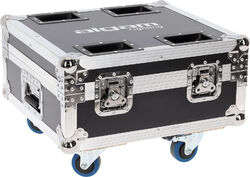 Etui & flight éclairage Algam lighting Flight Case Pour Event Par 412 Hex IP