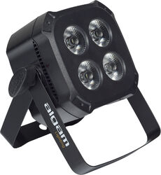 Projecteurs à leds Algam lighting MINI PAR46 QUAD