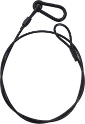 Adhésif gaffer Algam lighting PACK 12 ELINGUES 3MM 75CM NOIR